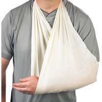 Click Medical 30Gms Non Woven Triangular Bandage