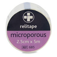 Click Medical Microporous Tape 2.5CM X 5M