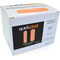 Click Medical Quickplast Waterproof Plasters