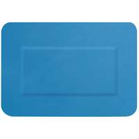 Hygio Plast Blue Detectable Plasters Assorted