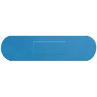 Hygio Plast Blue Detectable Plasters Medium Strip