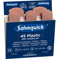 Salvequick W/Proof Plasters Refill