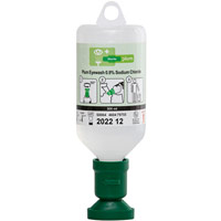 Plum Eyewash 500ML 0.9 Percent Sodium Chloride Eyecup Green 500ML
