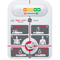 Lifepad Resuscitation Aid  White