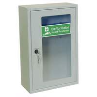Indoor Defibrillator Cabinet With Key Lock