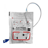Schiller Adult Defib Pads Fred PA-1 White