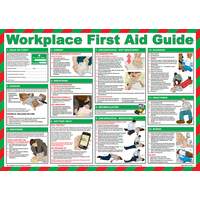 Click Medical Workplace First Aid Poster A600