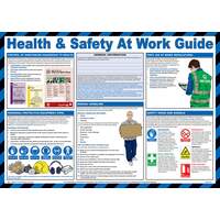Click Medical Health And Safety At Work Poster A607