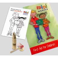 Mini Medics Kids First Aid Pack/Pencil