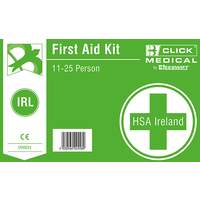 11-25 Hsa Irish 1st Aid Kit Lab C/W Eyewash/Burn Dressing