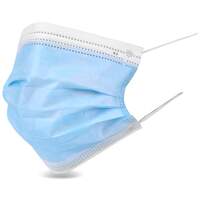Disposable Protective Face Mask Box 2000 - Blue/White