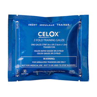 Celox 5FT Z-Fold Training Gauze