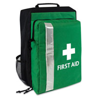 First Aid Rucksack With Detachable Kit