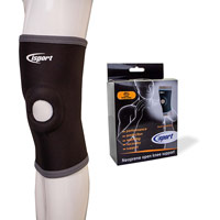 Neoprene Support Knee Open