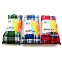 Heat Pack Tartan Assorted Blue