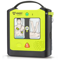 Vivest Power Beat Semi Auto AED X1  Black