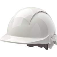 Concept Core Reduced Peak Safety Helmet Black