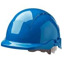 Concept Core Reduced Peak Safety Helmet L Blue