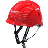 Nexus Linesman Safety Helmet Red
