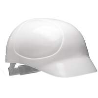 S19 Bump Cap White