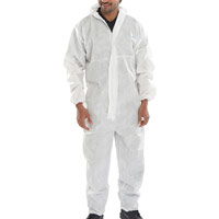 Disposable Coverall White Type 5/6