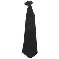 Clip On Tie Black