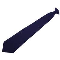 Clip On Tie Navy