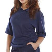 Click Premium Pk Shirt Navy Blue
