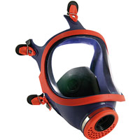 Climax 731-S Silicone Full Face Respirator