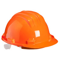 Climax Slip Harness Safety Helmet Orange - Pack of 105