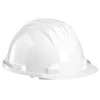 Climax Slip Harness Safety Helmet White