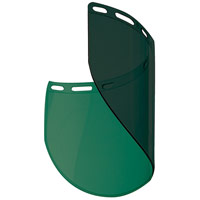 324-RG Spare Visor Green