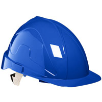 Climax Tirreno Txr ABS Safety Helmet Blue