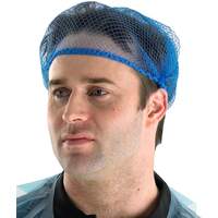 Disp Hairnet Blue