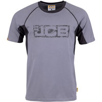 JCB Trade Grey/Black T-Shirt