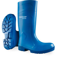 Dunlop FoodPro Purofort Multigrip Safety Wellington Boot - Blue