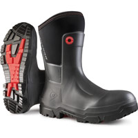 Dunlop Snugboot Craftsman Full Safety Boot - Black