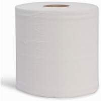 Embossed Centrefeed 2ply White 150m (6)
