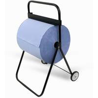 Black Metal Floorstand Dispenser