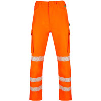 Envirowear Hi-Vis Trouser Orange