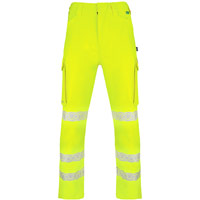 Envirowear Hi-Vis Trouser Saturn Yellow