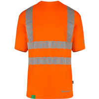 Envirowear Hi-Vis T-Shirt Orange
