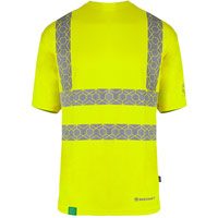 Envirowear Hi-Vis T-Shirt Saturn Yellow
