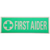 First Aider Reflective Back [250x90mm]