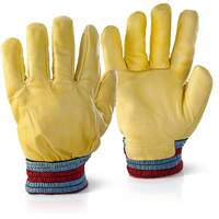 Fleece Lined Leather Glove