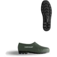 Dunlop Wellie Shoe - Green