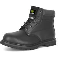 Click Goodyear Welted 6 Inch Boot Black