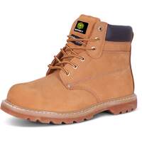 Click Goodyear Welted 6 Inch Boot Nubuck