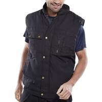 Hudson Bodywarmer Black