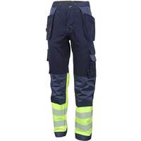 Hivis Two Tone Trousers Saturn Yellow / Navy